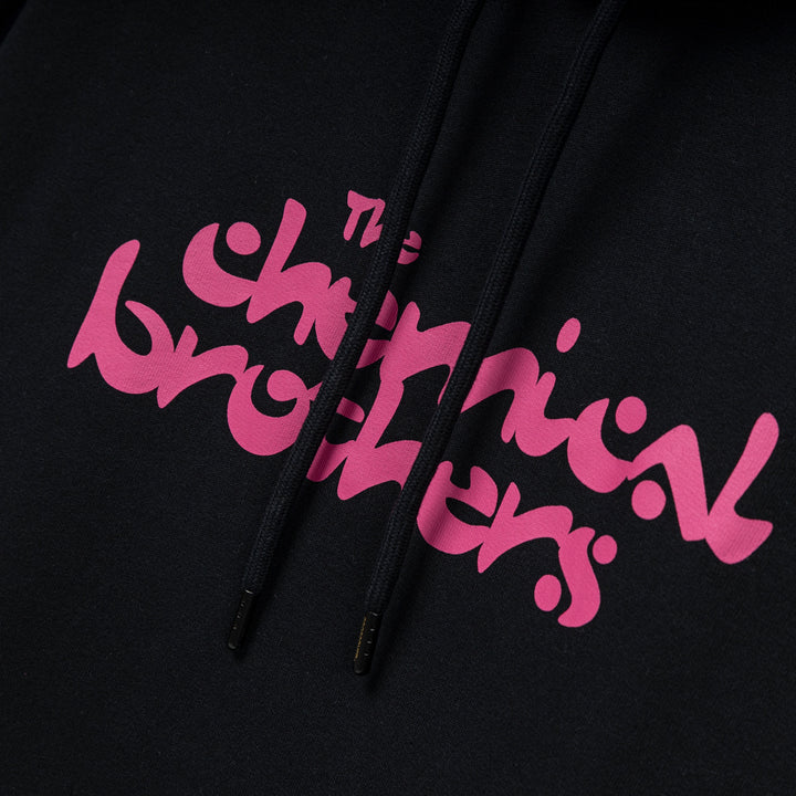Crossover x The Chemical Brothers Pullover Hoodie | Black