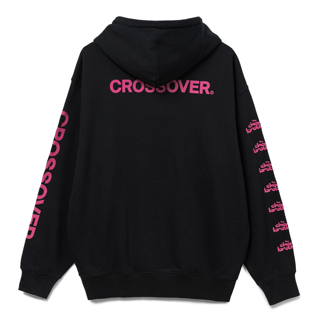 Crossover x The Chemical Brothers Pullover Hoodie | Black