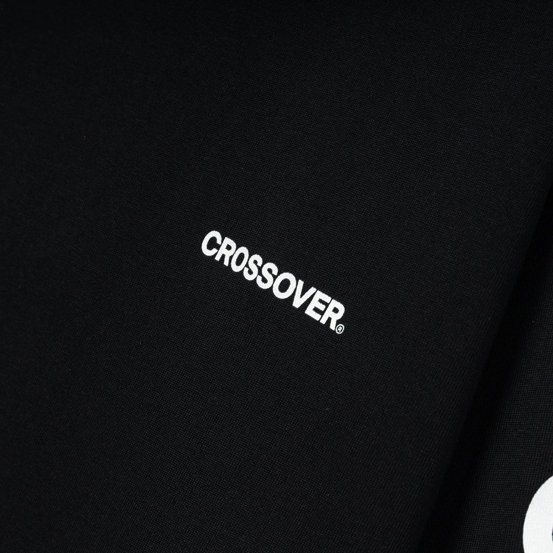 Crossover x The Chemical Brothers Push The Button L/S Tee| Black