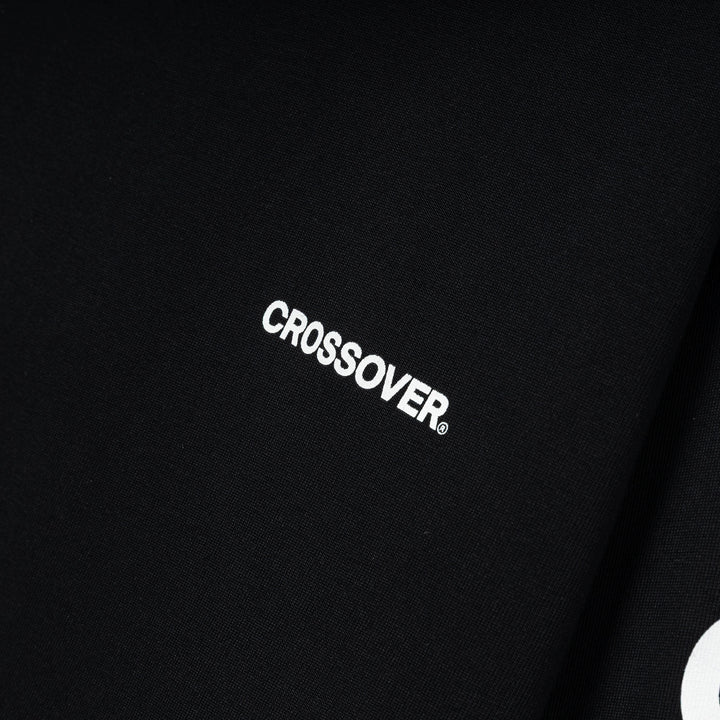 Crossover x The Chemical Brothers Push The Button L/S Tee| Black