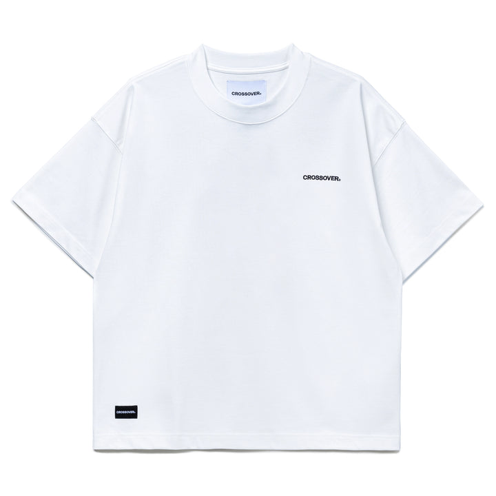 Crossover x The Chemical Brothers Push The Button Tee | White