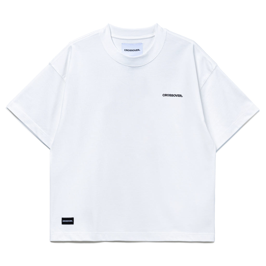 Crossover Tシャツとポーチセット Crossover x The Chemical Brothers Push The Button Tee | White