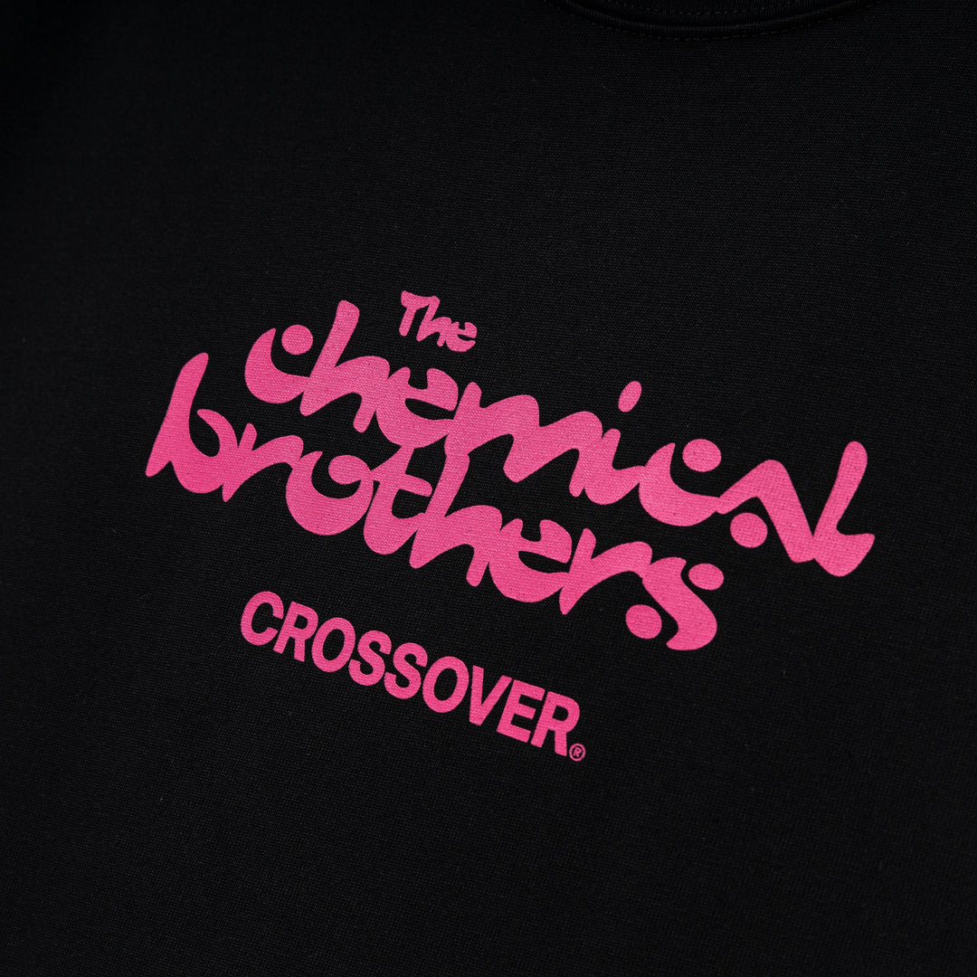 Crossover x The Chemical Brothers Tee | Black