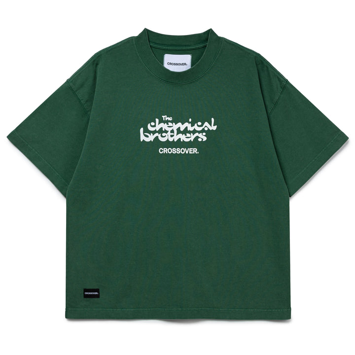 Crossover x The Chemical Brothers Tee | Green
