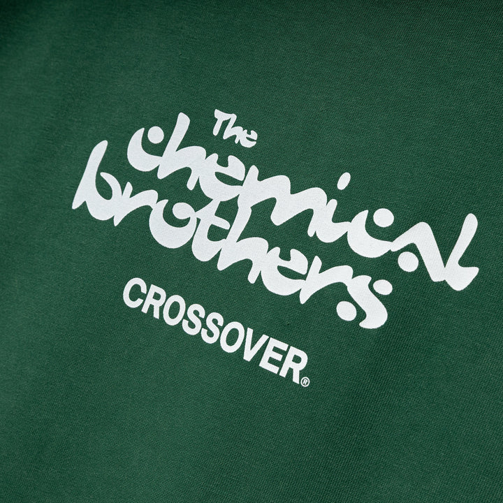 Crossover x The Chemical Brothers Tee | Green