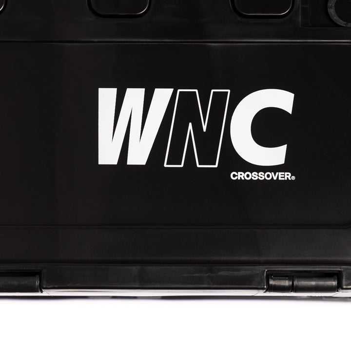 Crossover x Wind and Sea Foldable Box | Black