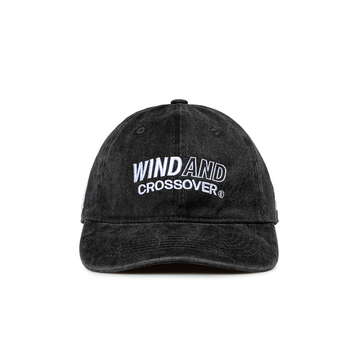 Crossover x Wind and Sea Pigment Cap | Black