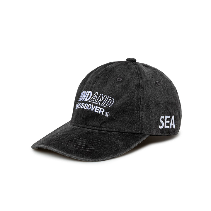 Crossover x Wind and Sea Pigment Cap | Black