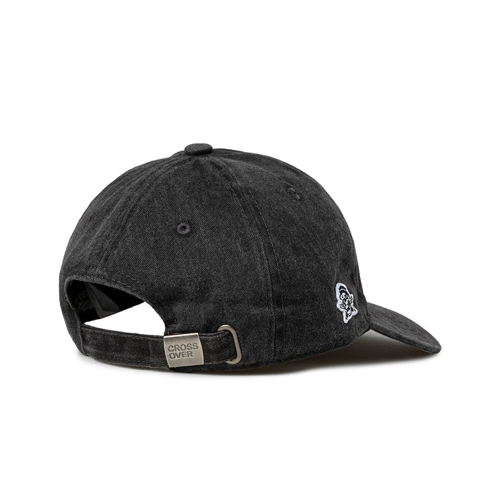 Crossover x Wind and Sea Pigment Cap | Black