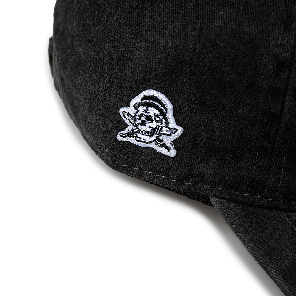 Crossover x Wind and Sea Pigment Cap | Black