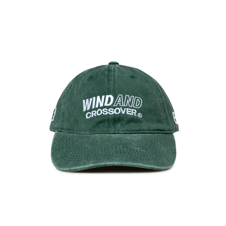 Crossover x Wind and Sea Pigment Cap | Green