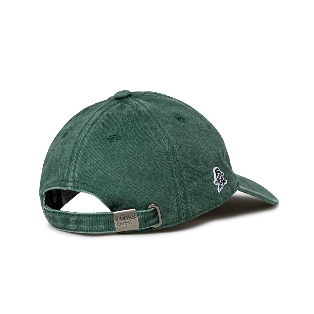 Crossover x Wind and Sea Pigment Cap | Green