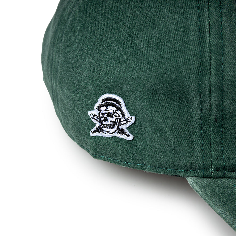Crossover x Wind and Sea Pigment Cap | Green