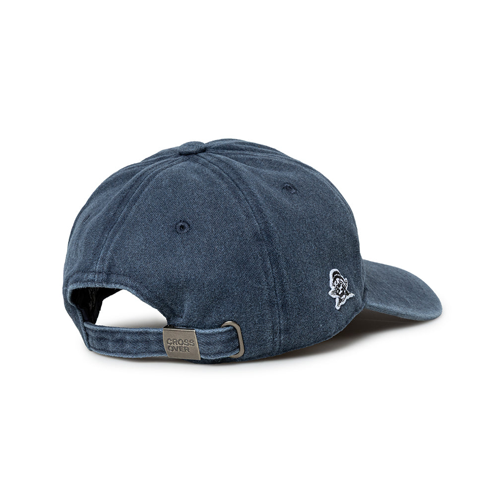 Crossover x Wind and Sea Pigment Cap | Navy