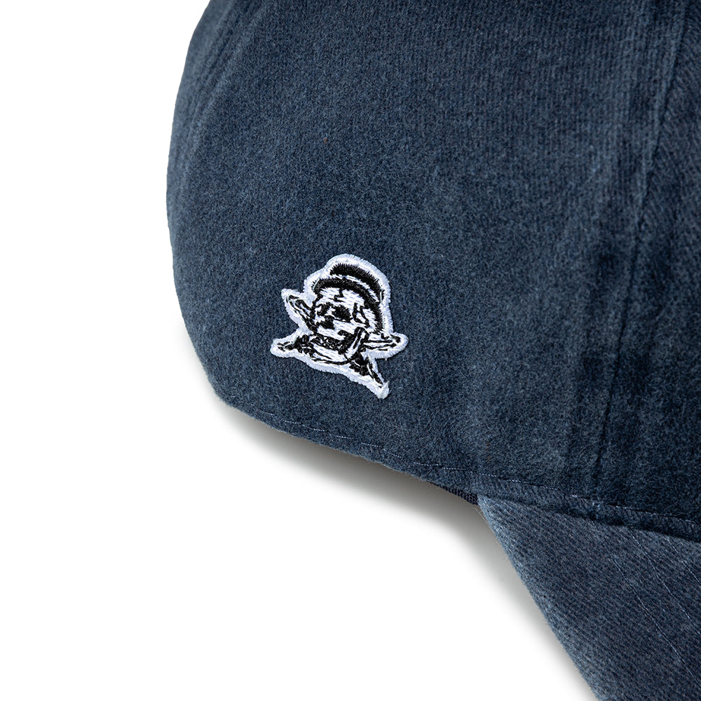 Crossover x Wind and Sea Pigment Cap | Navy