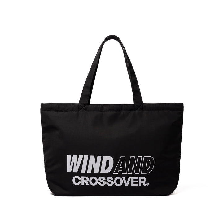 Crossover x Wind and Sea Tote Bag | Black