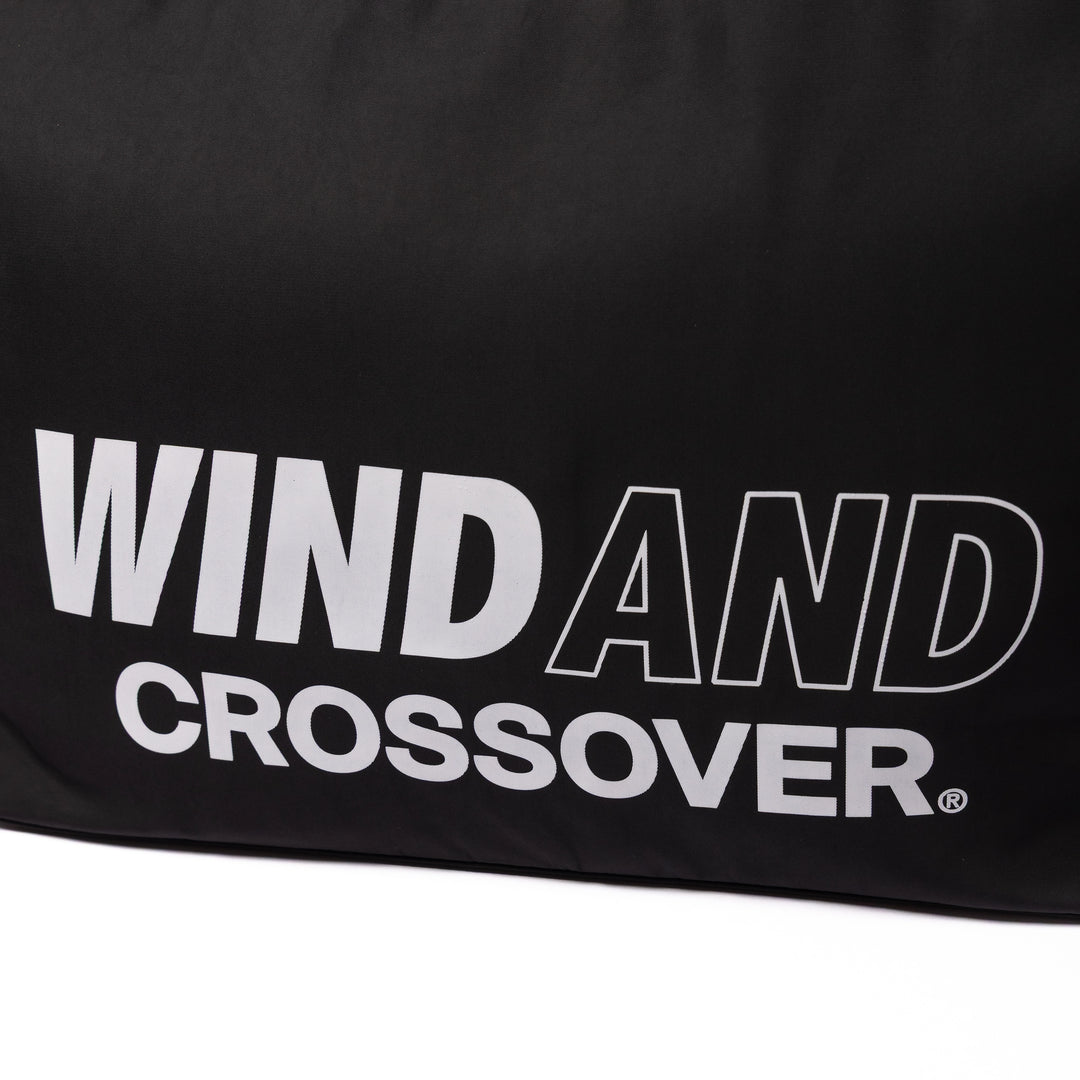 Crossover x Wind and Sea Tote Bag | Black