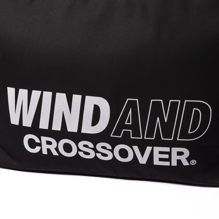 Crossover x Wind and Sea Tote Bag | Black