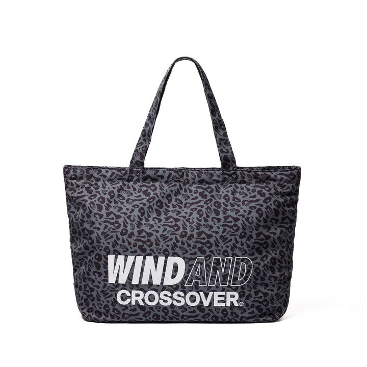 Crossover x Wind and Sea Tote Bag | Camo