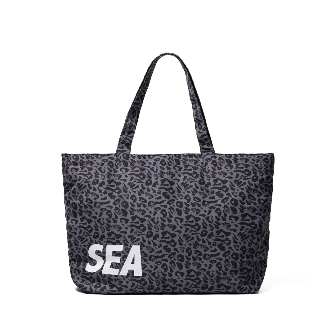 Crossover x Wind and Sea Tote Bag | Camo
