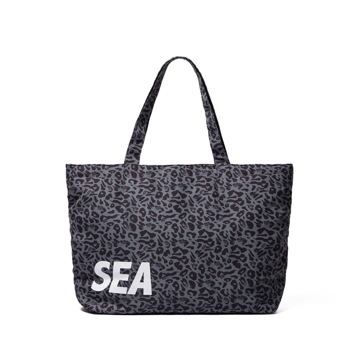 Crossover x Wind and Sea Tote Bag | Camo