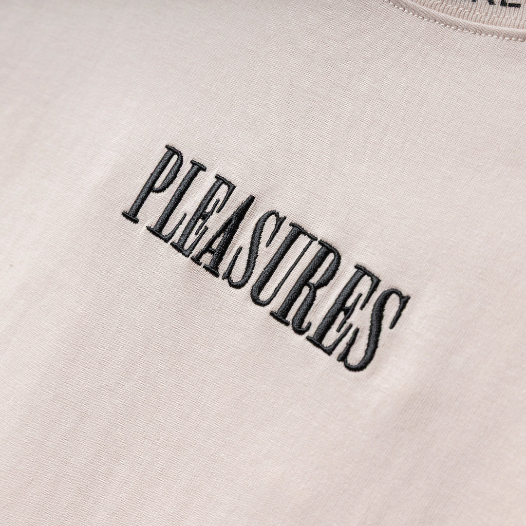 Cut Here Heavyweight Tee | Pink