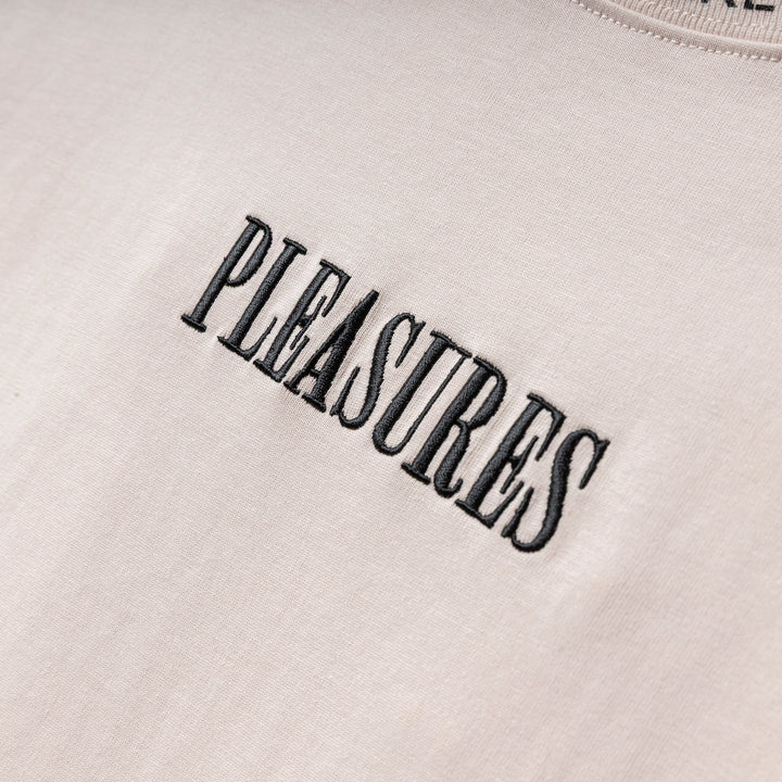 Cut Here Heavyweight Tee | Pink