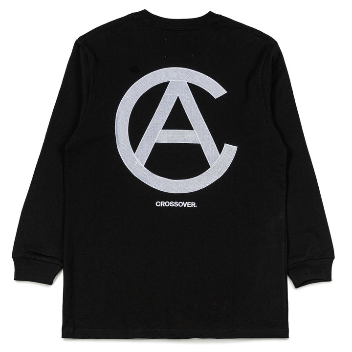 Daily Anarcho L/S Tee | Black