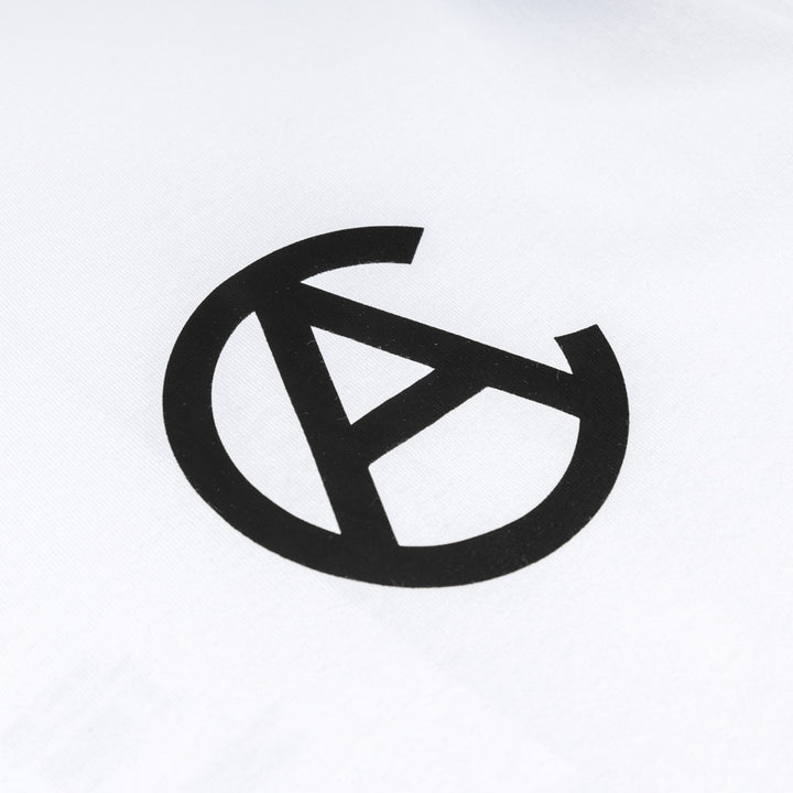 Daily Anarcho Tee | White