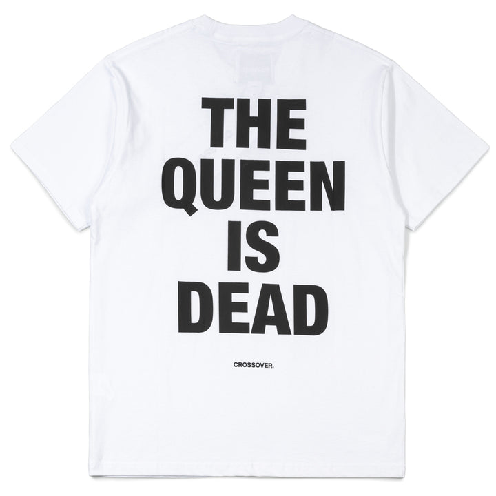 Daily Queen Dead Tee | White