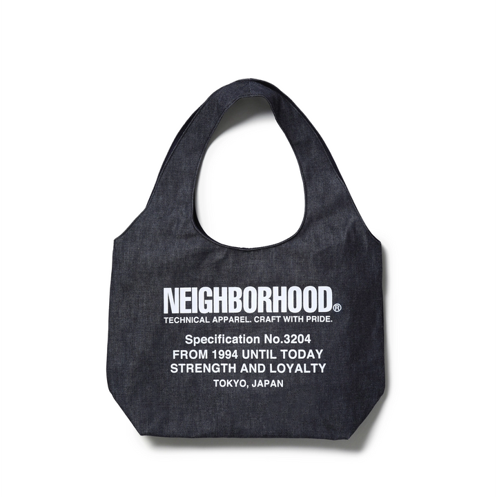 Denim Monk Bag | Indigo