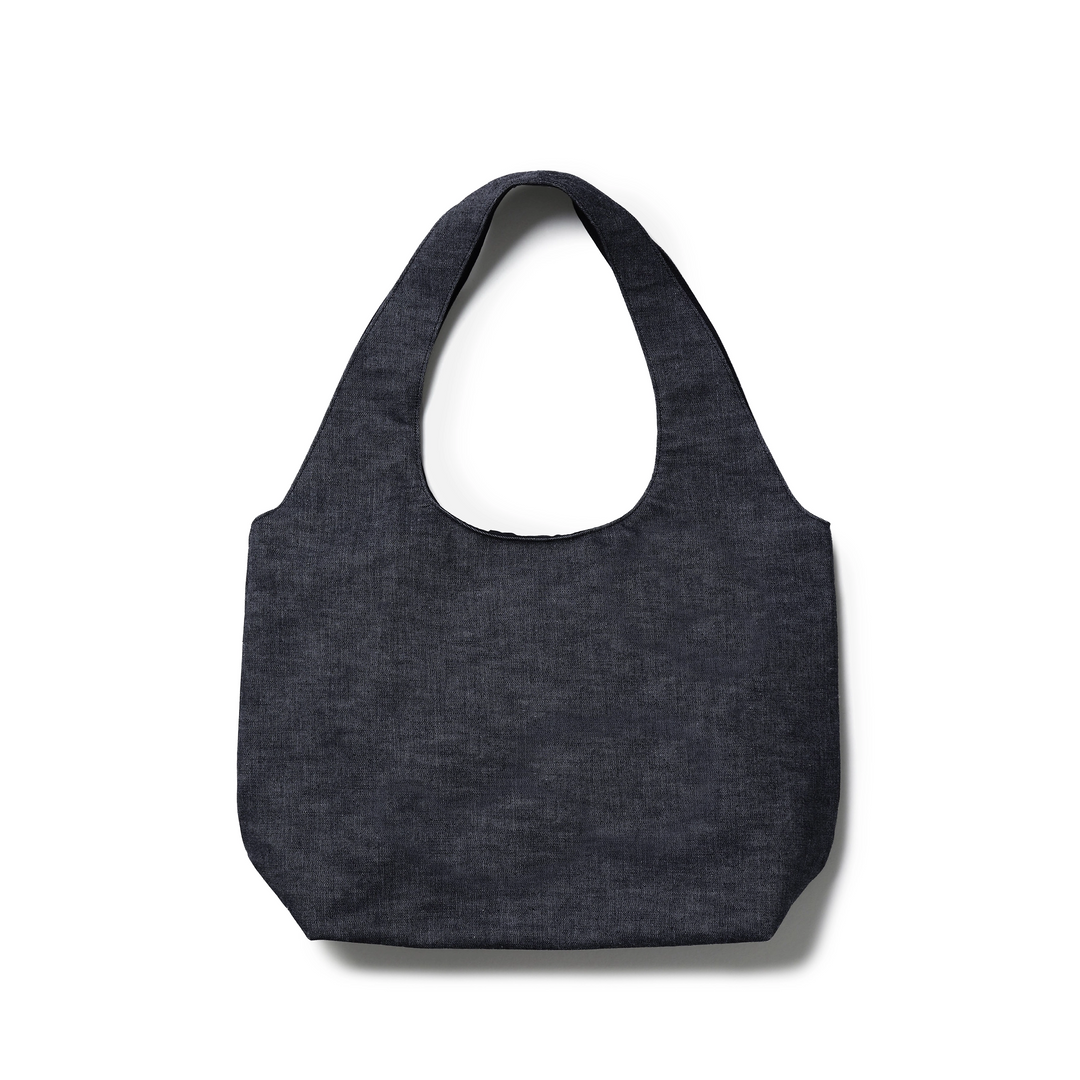 Denim Monk Bag | Indigo