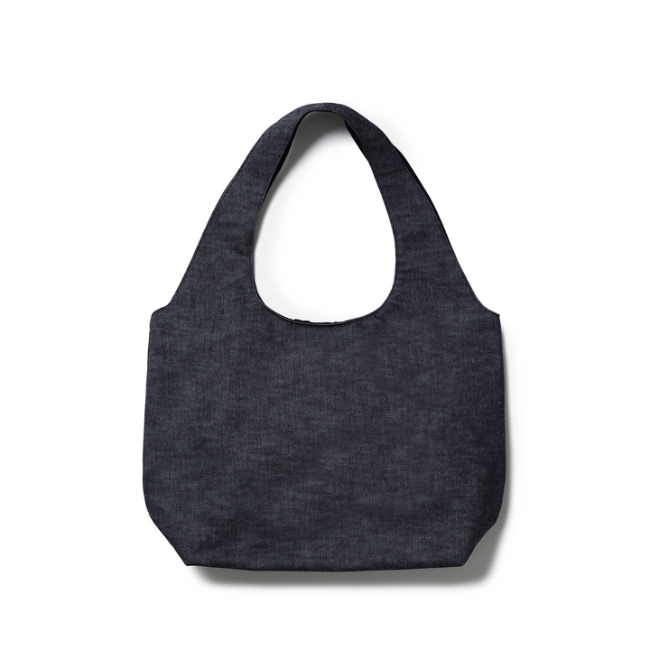 Denim Monk Bag | Indigo