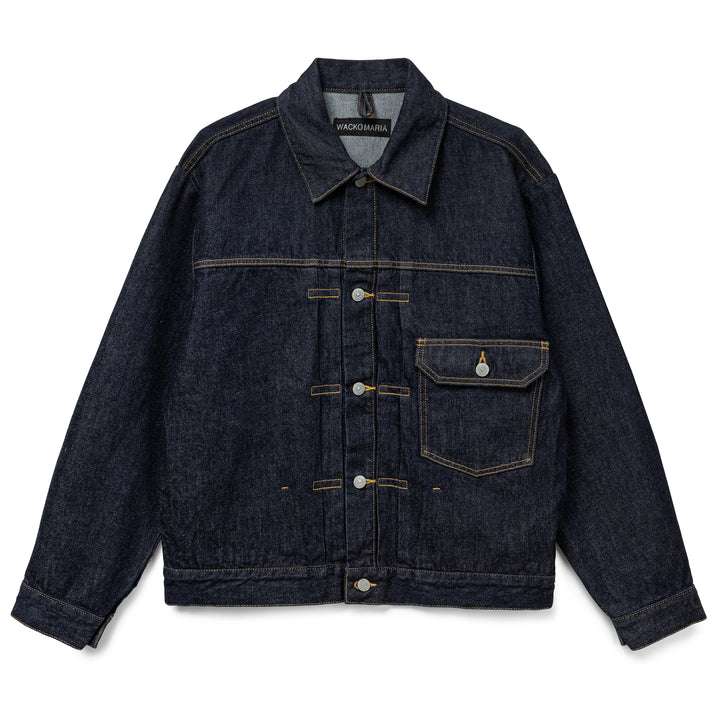 Denim Trucker Jacket | Indigo