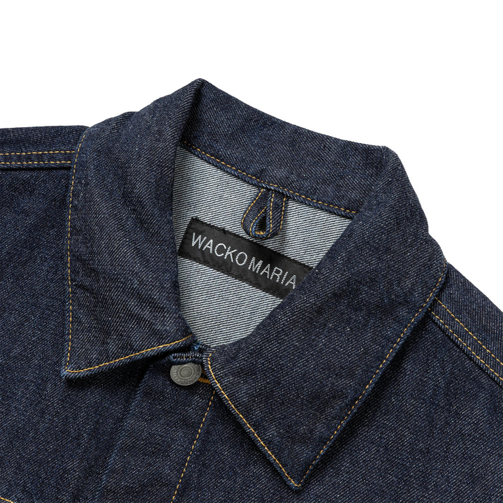 Denim Trucker Jacket | Indigo