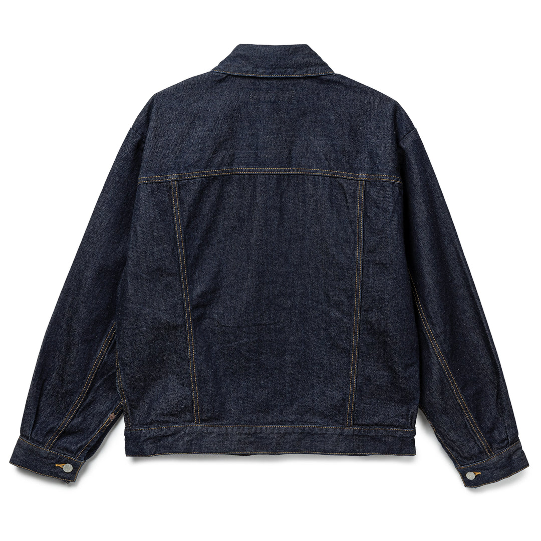 Denim Trucker Jacket | Indigo