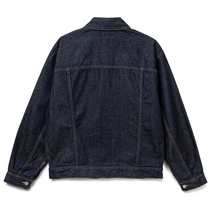 Denim Trucker Jacket | Indigo