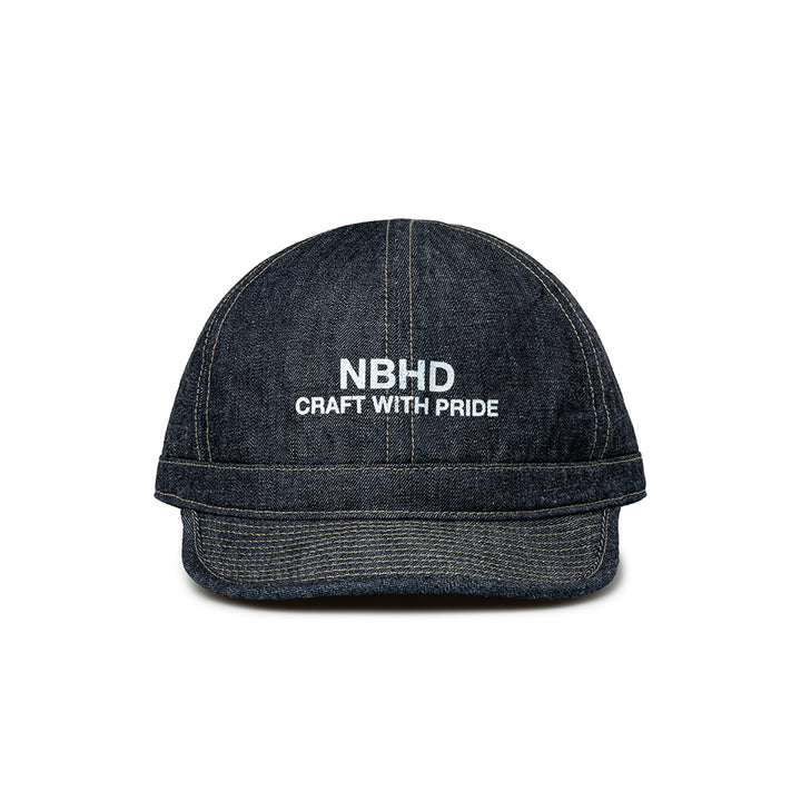 Denim Utility Cap | Indigo