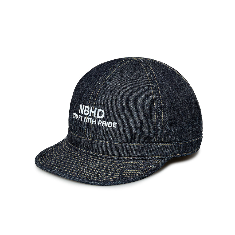 Denim Utility Cap | Indigo