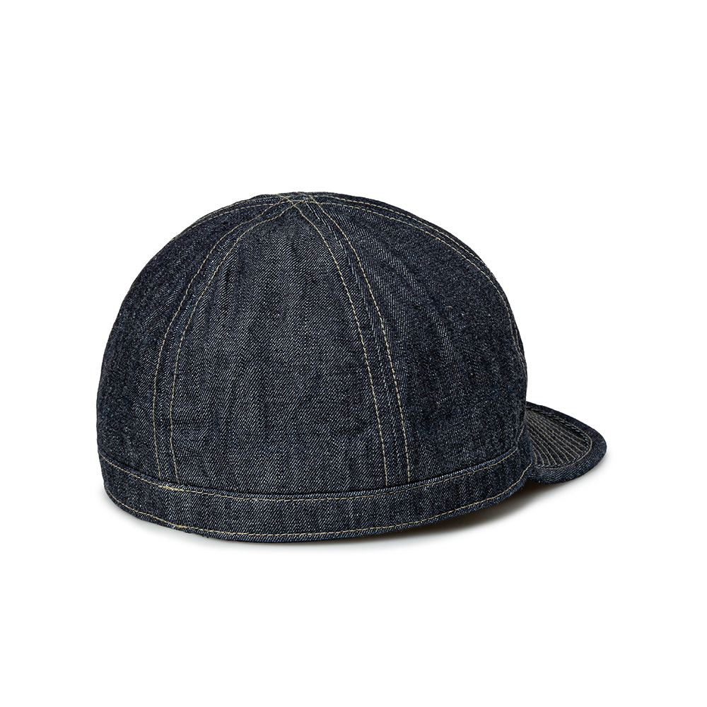 Denim Utility Cap | Indigo