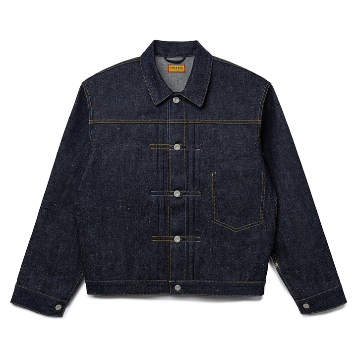 Denim Work Jacket Past | Indigo