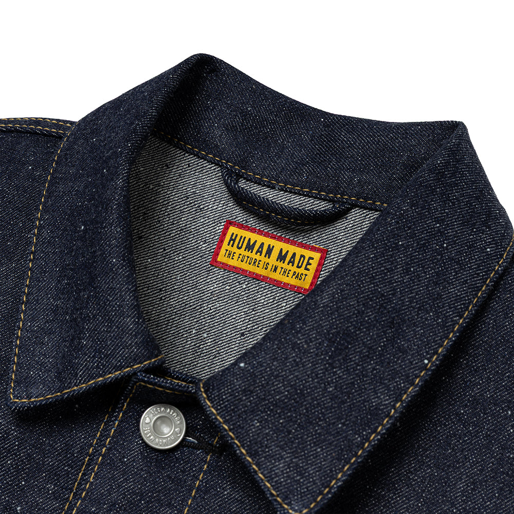 Human Made Denim Work Jacket Past | Indigo