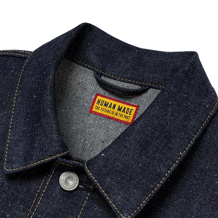 Denim Work Jacket Past | Indigo