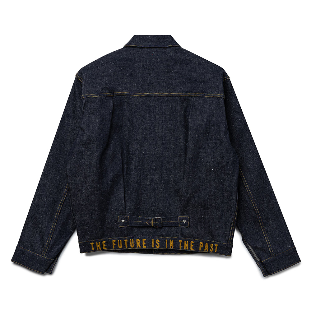 Denim Work Jacket Past | Indigo