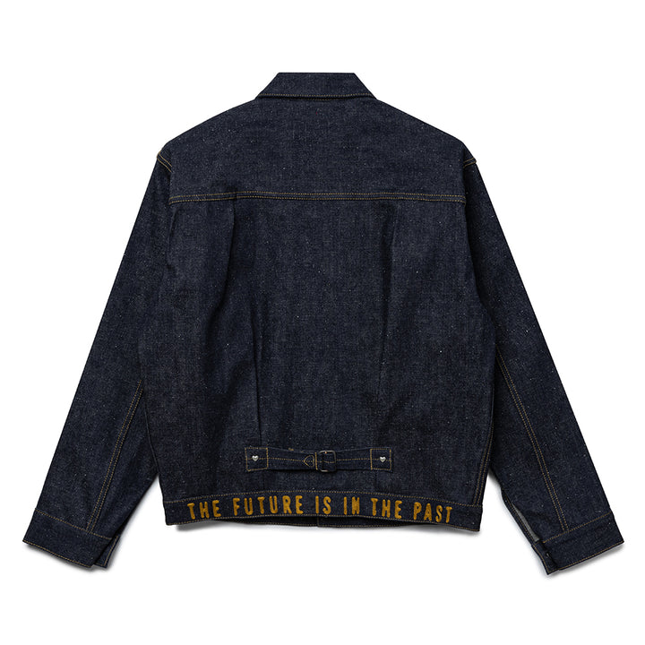 Denim Work Jacket Past | Indigo