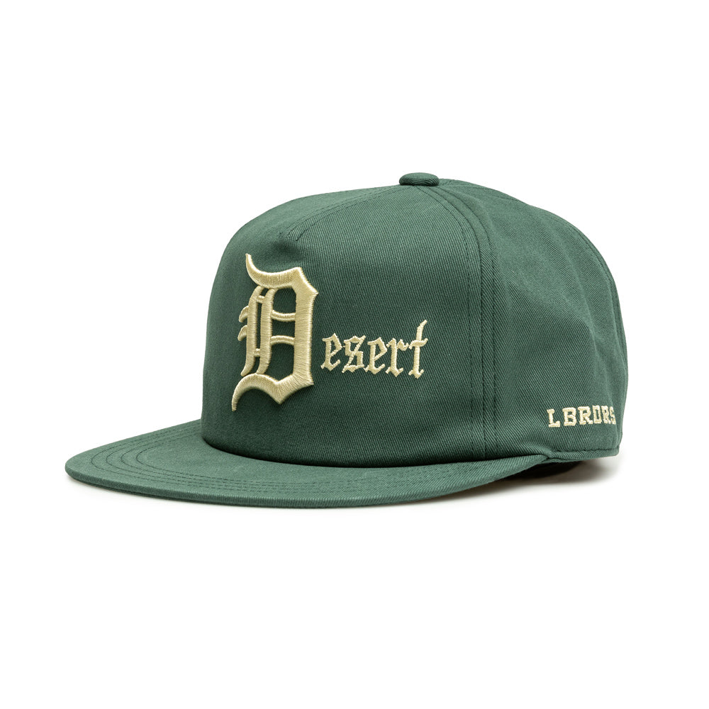 Desert Logo Cap | Green
