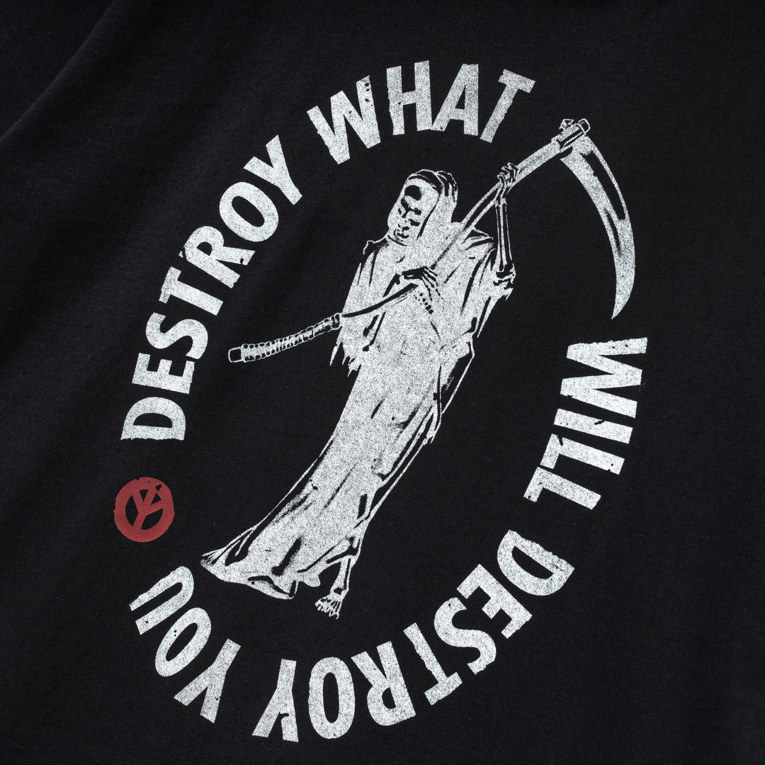 Destroy Reaper Tee | Black