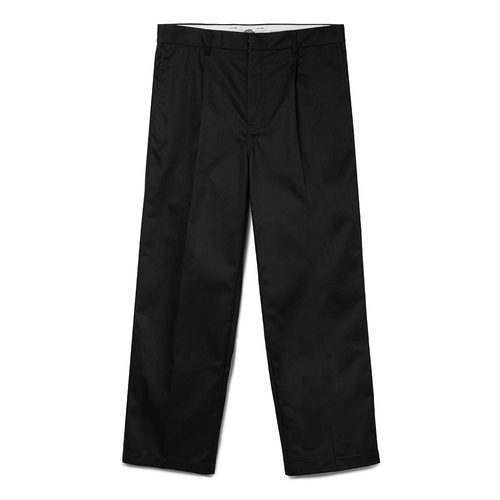 Wacko Maria x Dickies Pleated Trousers | Black