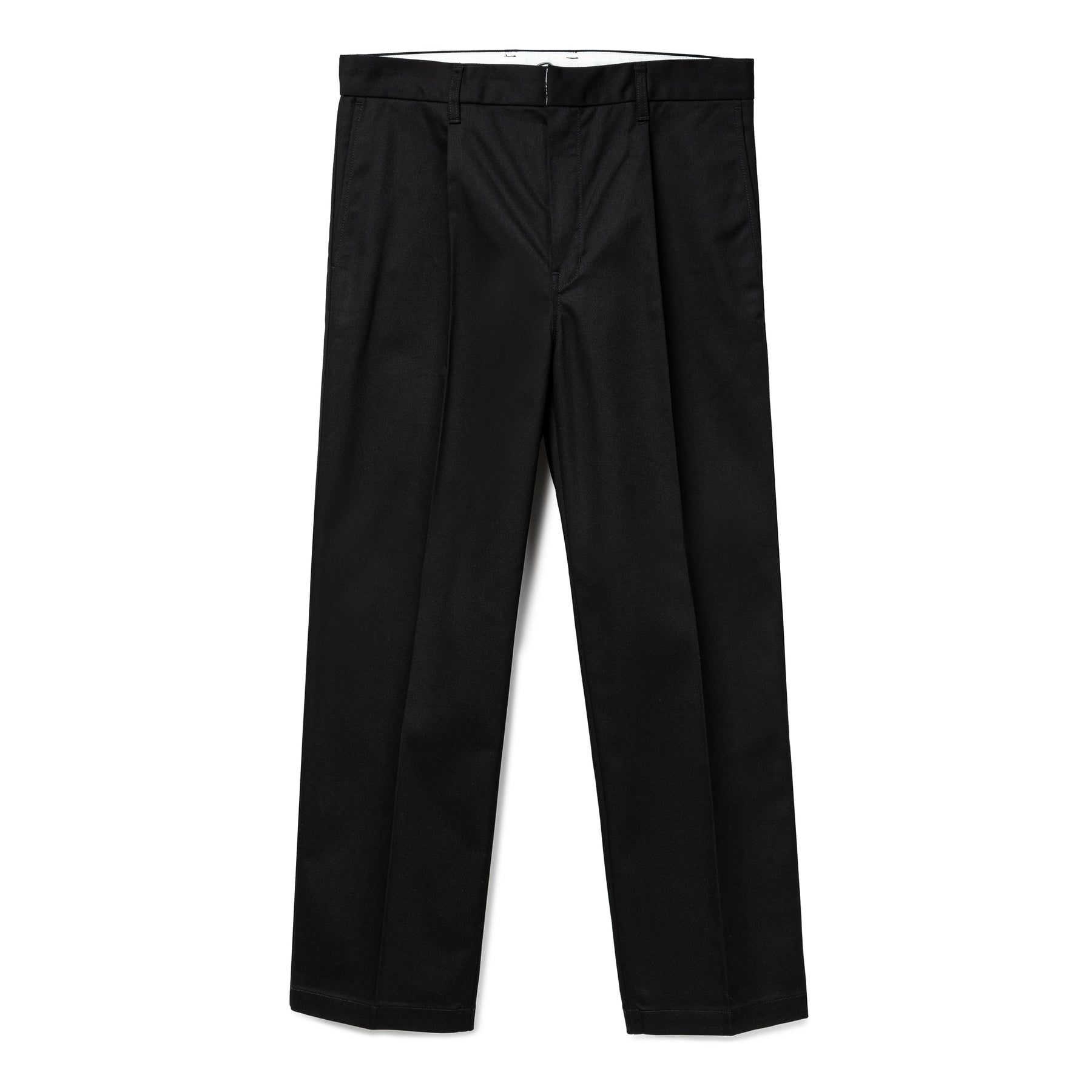 Wacko Maria x Dickies Pleated Trousers | Black Wacko Maria x Dickies Pleated Trousers | Black