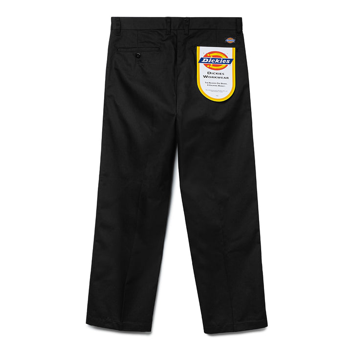 Dickies Pleated Trousers | Black